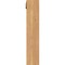 Ekena Millwork Thorton Block Smooth Bracket w/ Offset Brace, Western Red Cedar, 3 1/2"W x 14"D x 18"H BKT0402X14X18THR05SWR - alternate 3